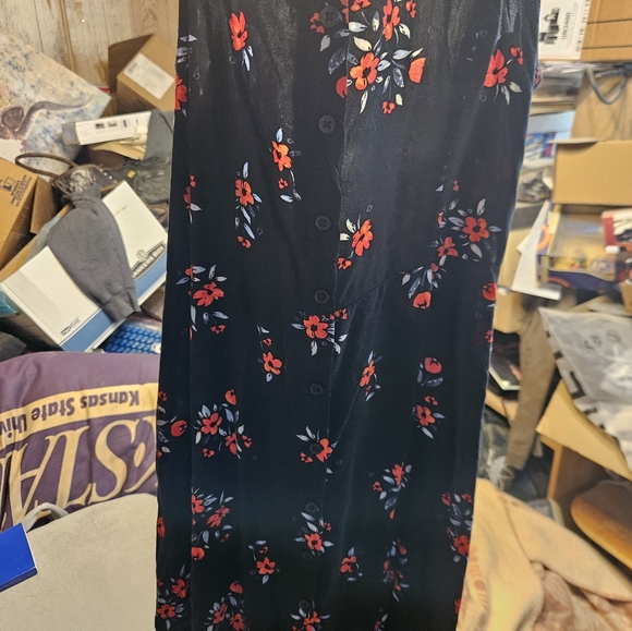 Ladies Black Halter Top Summer Dress - Picture 7 of 8